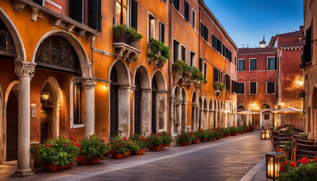 Recommended Accommodations in Venice Recommended Accommodations in Venice