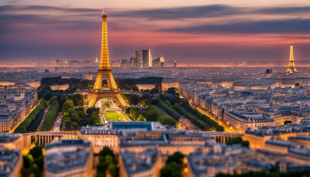 Recommended spots for Eiffel Tower photography Recommended spots for Eiffel Tower photography