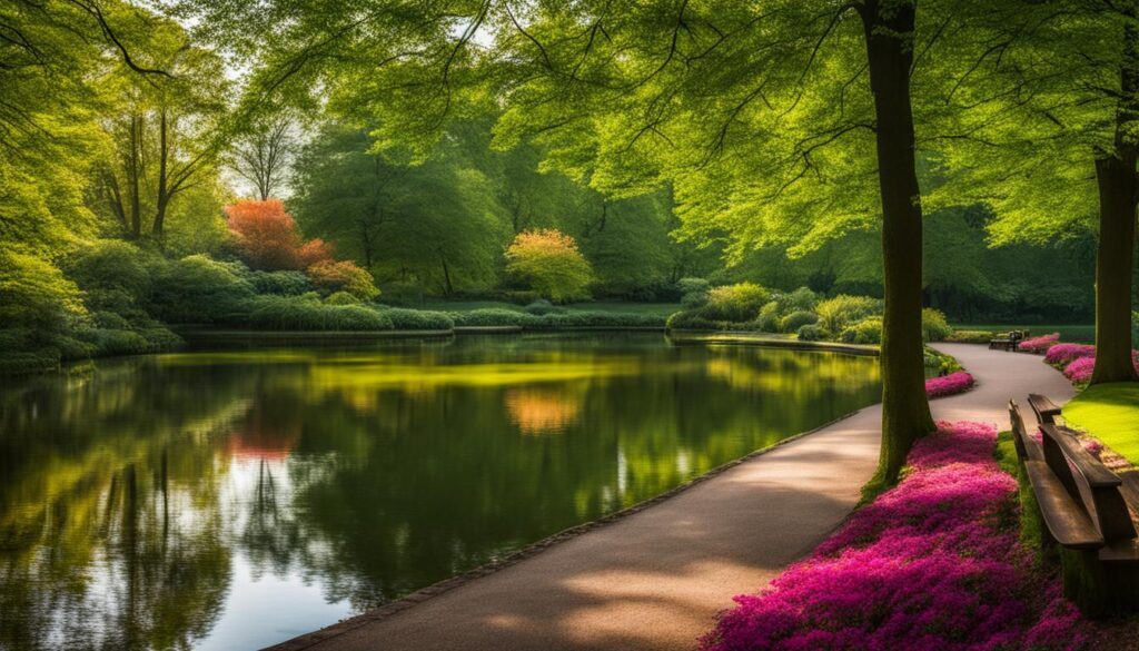 Relax in The Hague's Beautiful Parks and Gardens Relax in The Hague's Beautiful Parks and Gardens