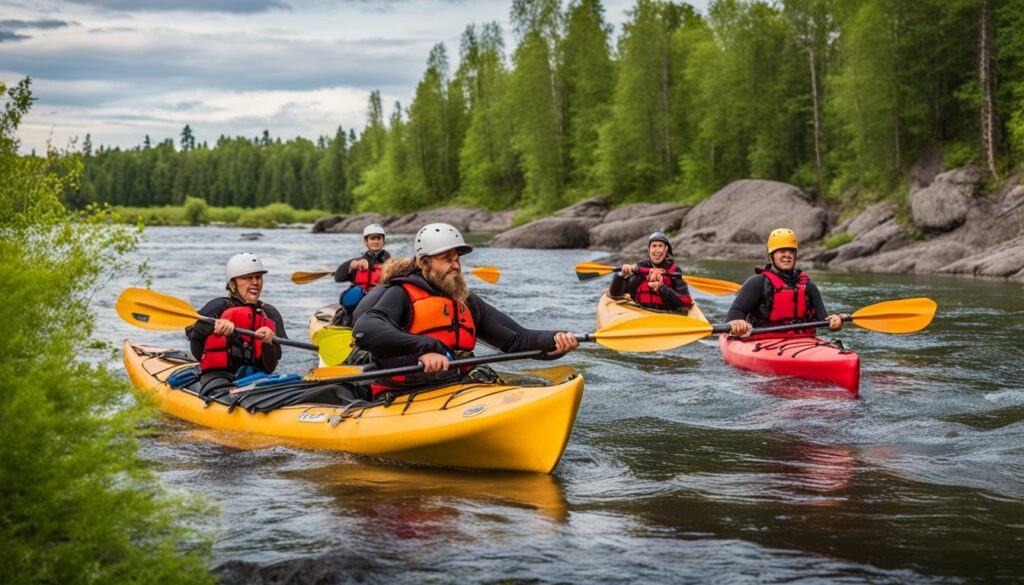 River Adventures in Oulu River Adventures in Oulu
