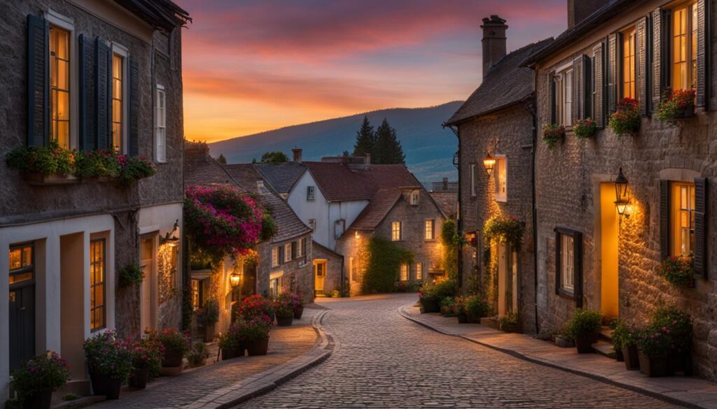 Romantic Escapes Beyond the City Center Romantic Escapes Beyond the City Center