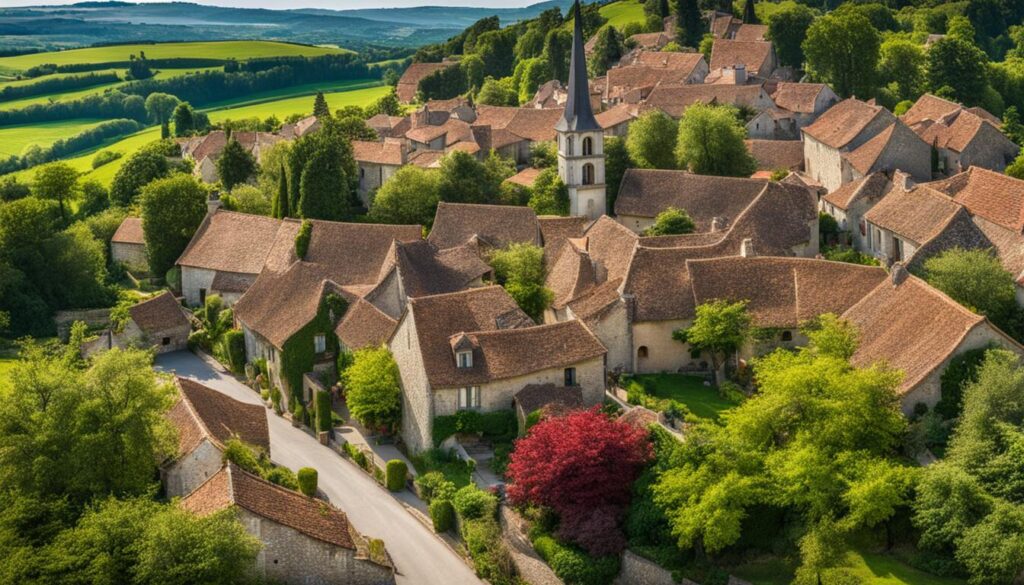Romantic French village getaway Romantic French village getaway