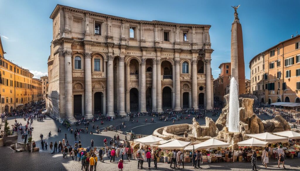 Rome Tourist Season Rome Tourist Season