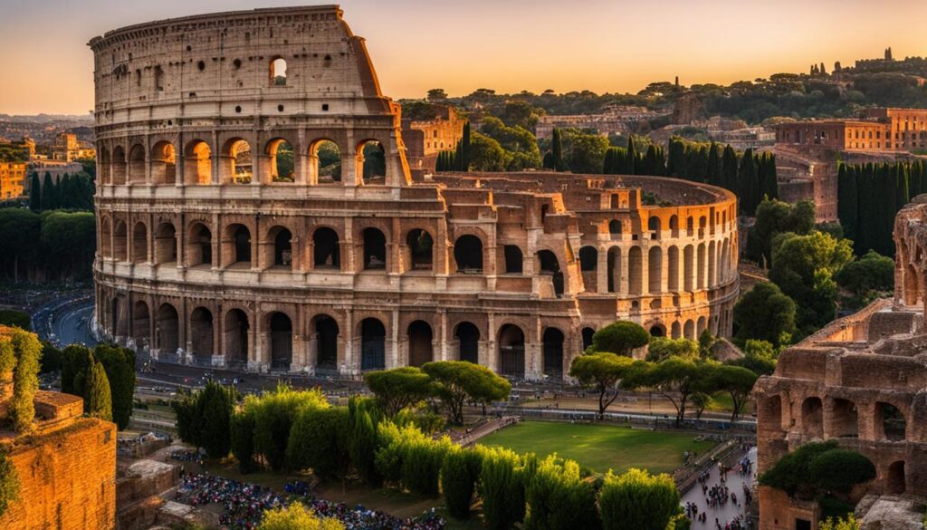 Rome's Ancient Ruins Rome's Ancient Ruins
