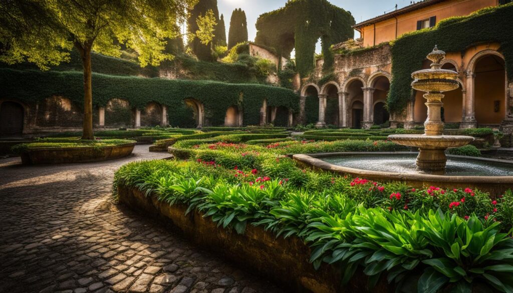 Rome's Secret Gardens Rome's Secret Gardens