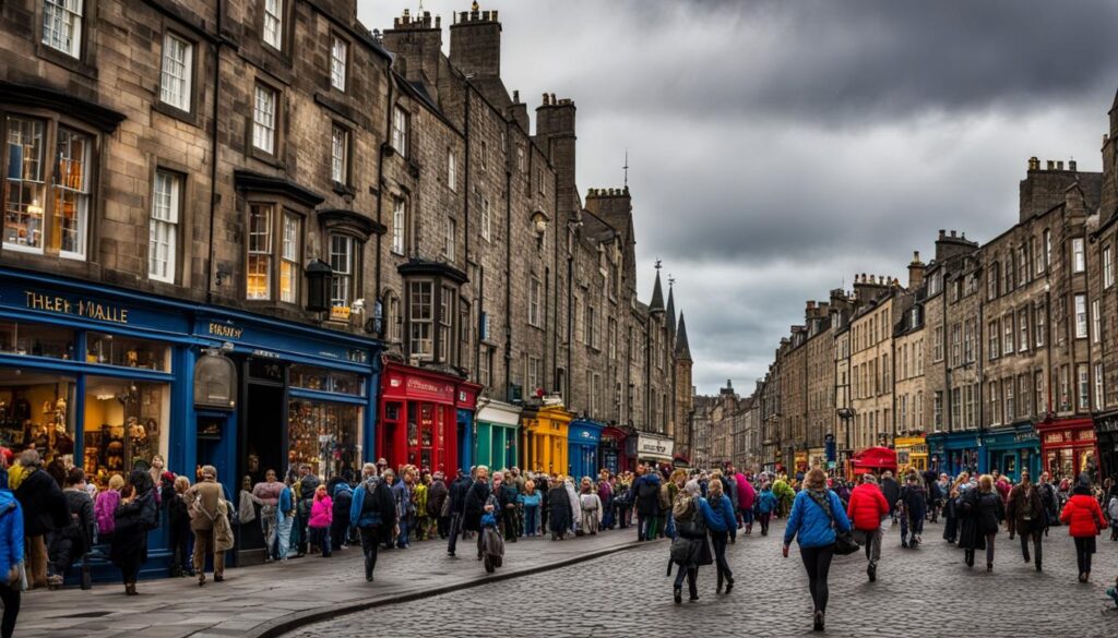 Royal Mile Royal Mile