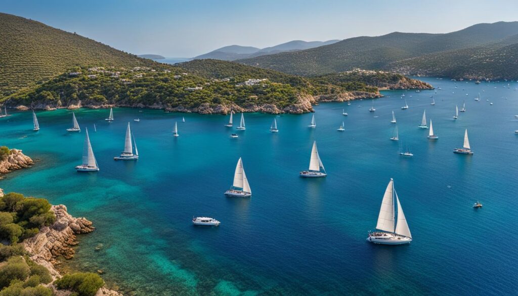 Sailing in Bodrum Sailing in Bodrum