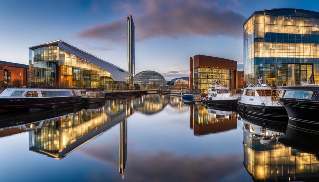 Salford Quays Salford Quays