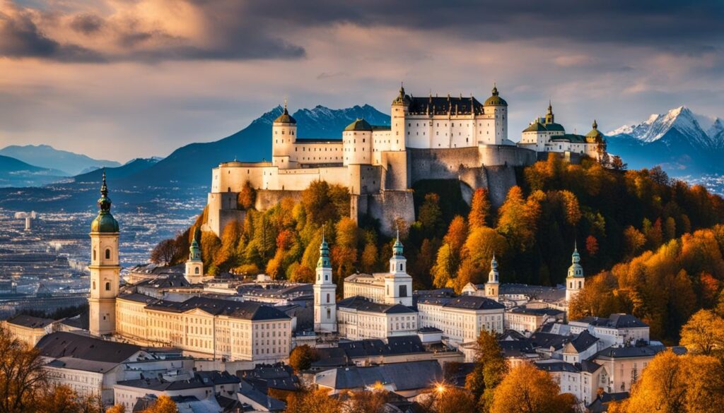Salzburg Fortress Salzburg Fortress