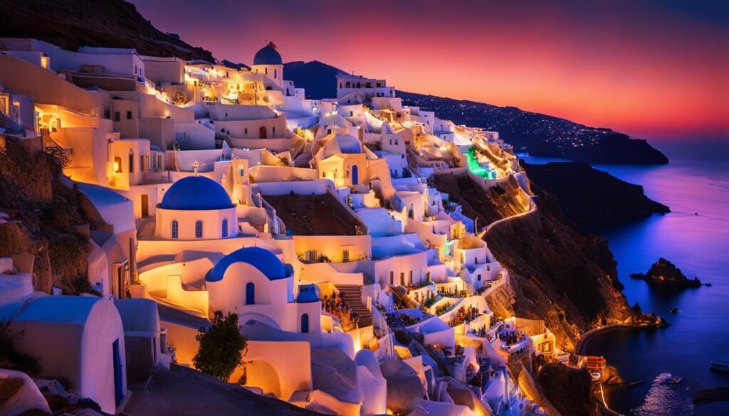 Santorini Nightlife Santorini Nightlife