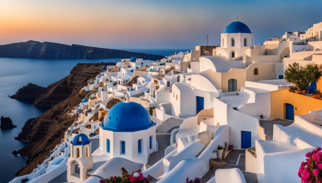 Santorini travel guide Santorini travel guide