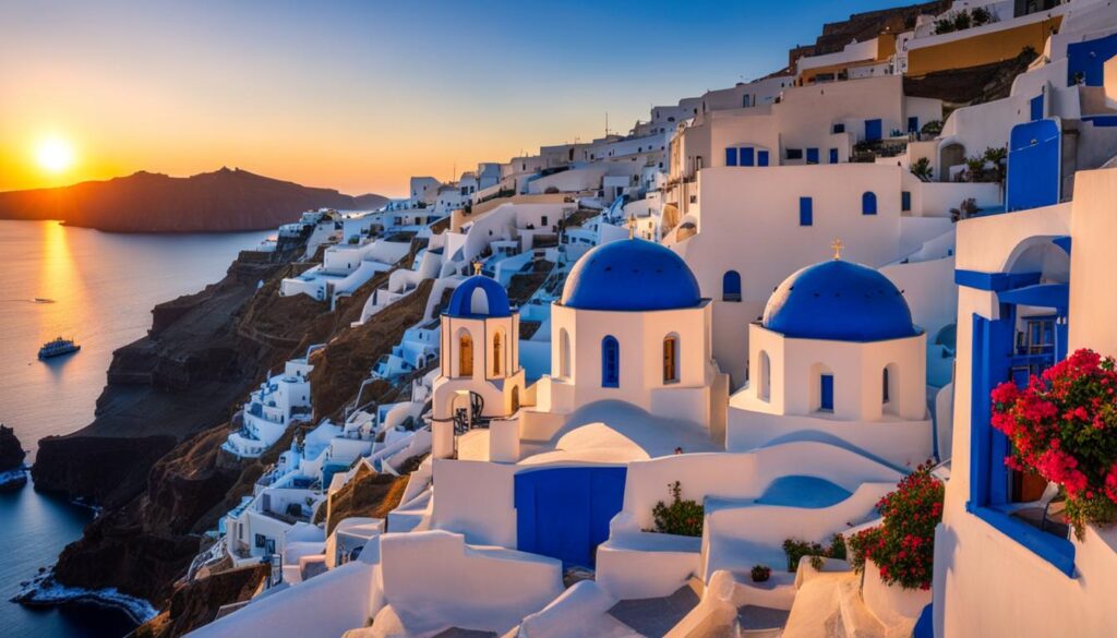 Santorini view Santorini view