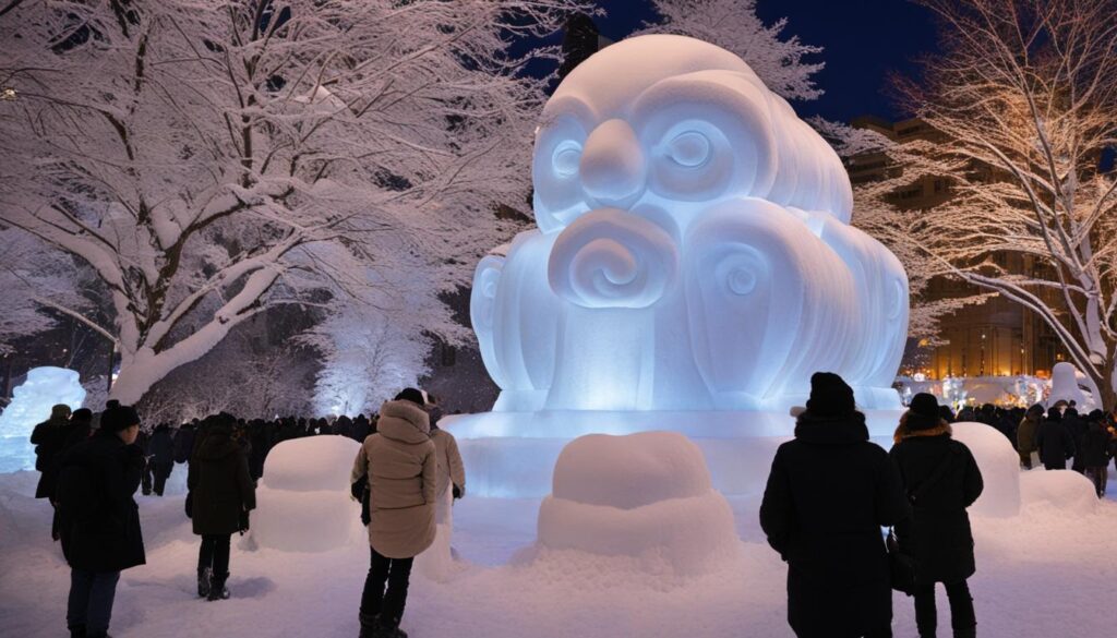 Sapporo Snow Festival Sapporo Snow Festival
