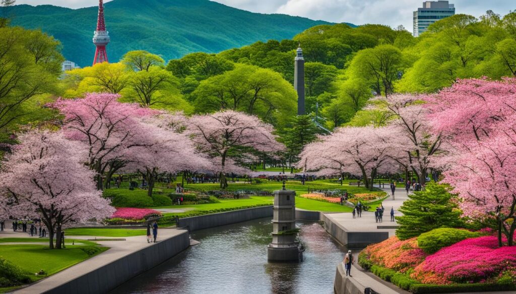 Sapporo sightseeing Sapporo sightseeing