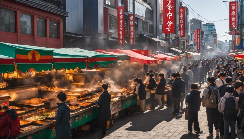 Sapporo street food Sapporo street food