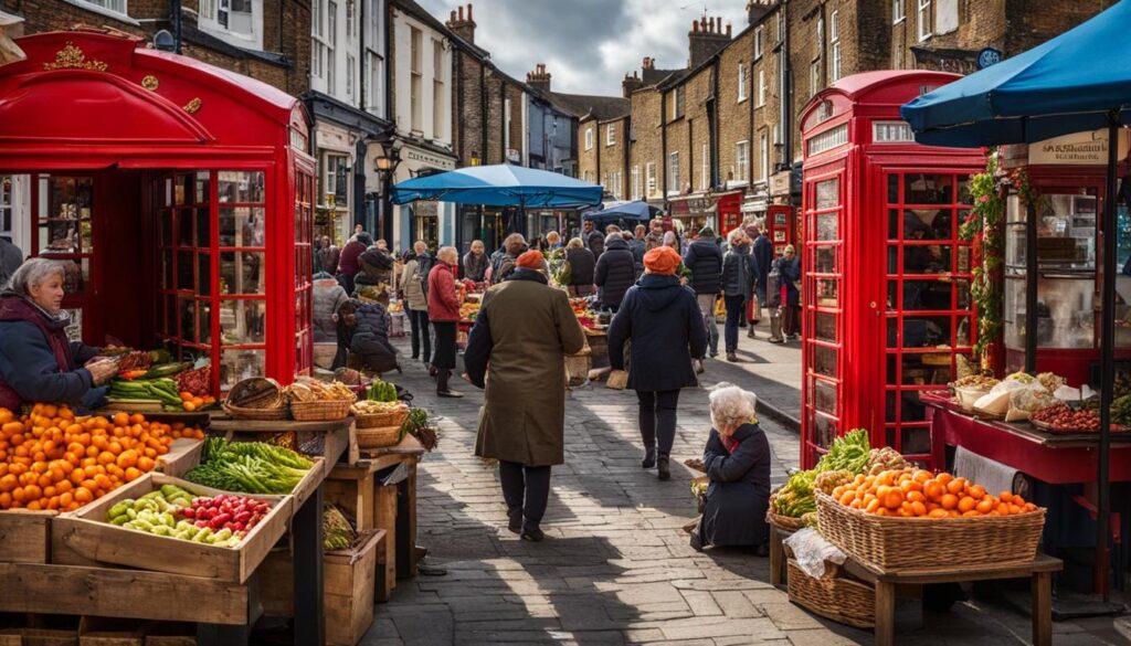 Save money by eating like a local in the UK Save money by eating like a local in the UK