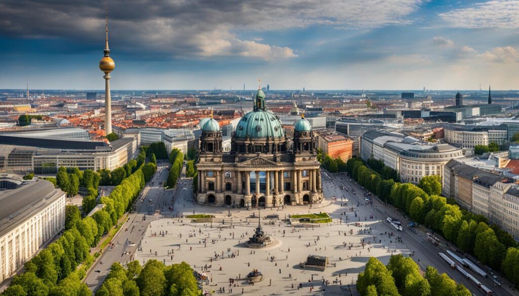Save time in Berlin Save time in Berlin