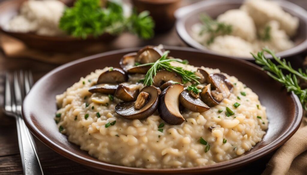 Savory Risotto Savory Risotto