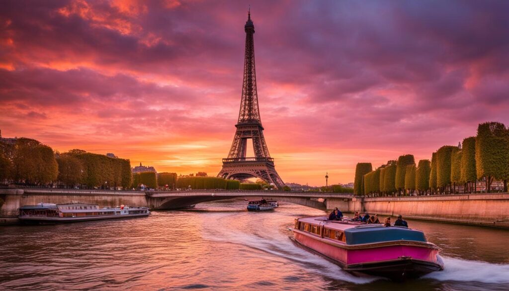 Seine River in Paris Seine River in Paris
