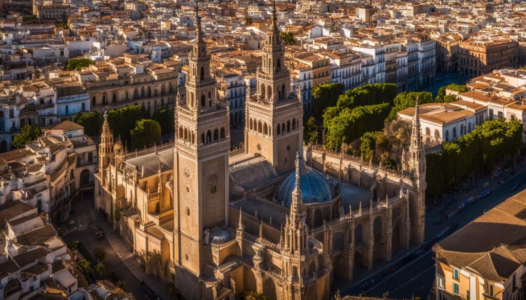 Seville Cathedral and Giralda Tower Seville Cathedral and Giralda Tower