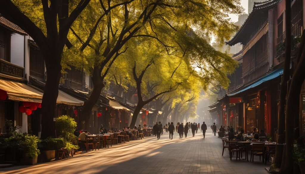 Shanghai's French Concession Shanghai's French Concession