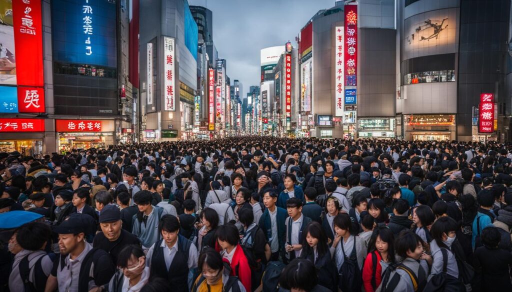 Shibuya Crossing Tokyo Attractions Shibuya Crossing Tokyo Attractions