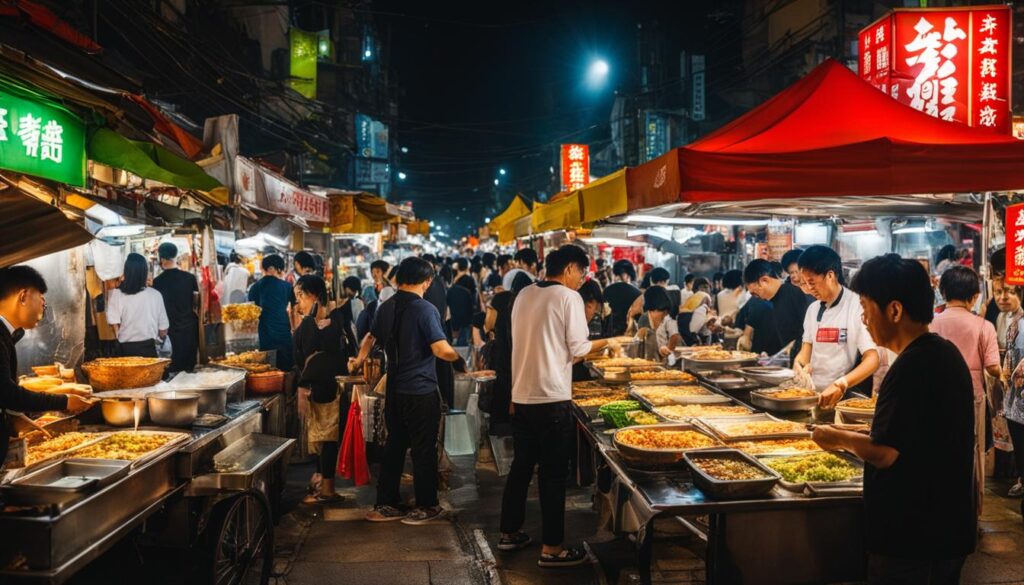 Shilin Night Market Food Shilin Night Market Food