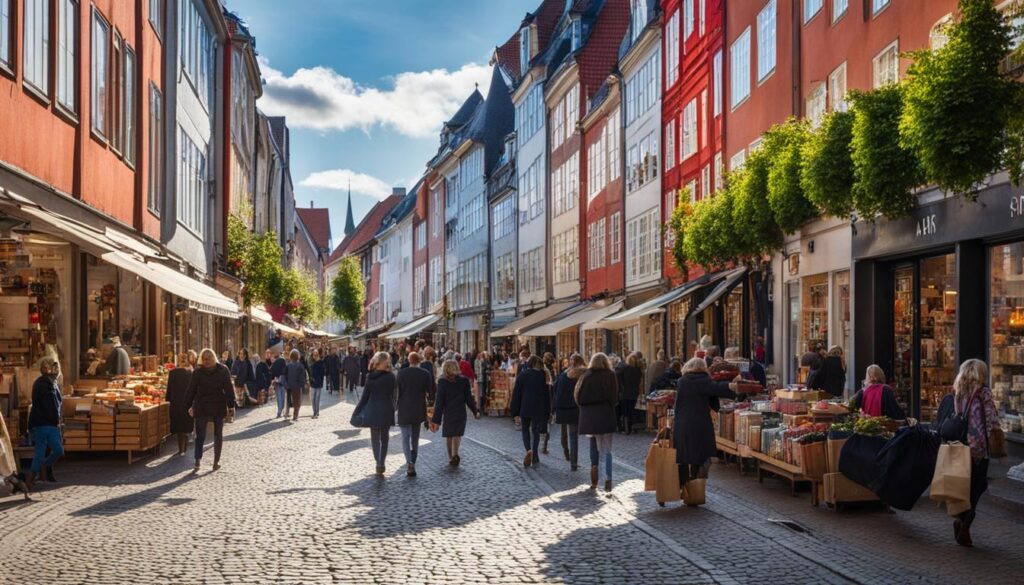 Shopping in Aarhus Shopping in Aarhus