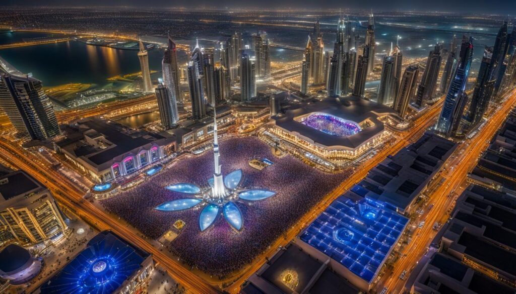 Shopping in Dubai during the Dubai Shopping Festival Shopping in Dubai during the Dubai Shopping Festival
