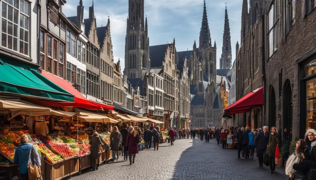 Shopping in Ghent Shopping in Ghent
