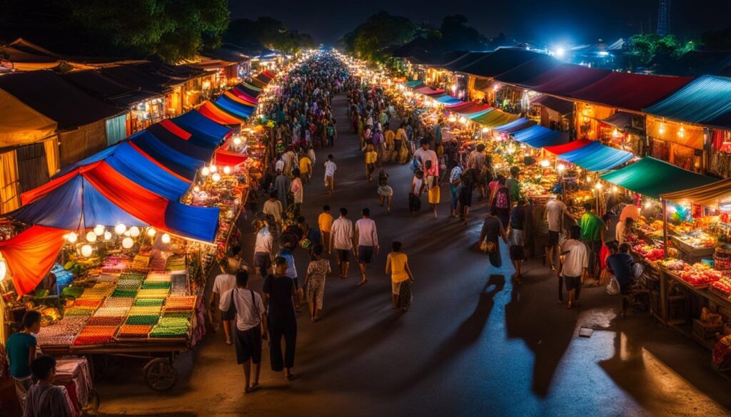 Siem Reap night market Siem Reap night market