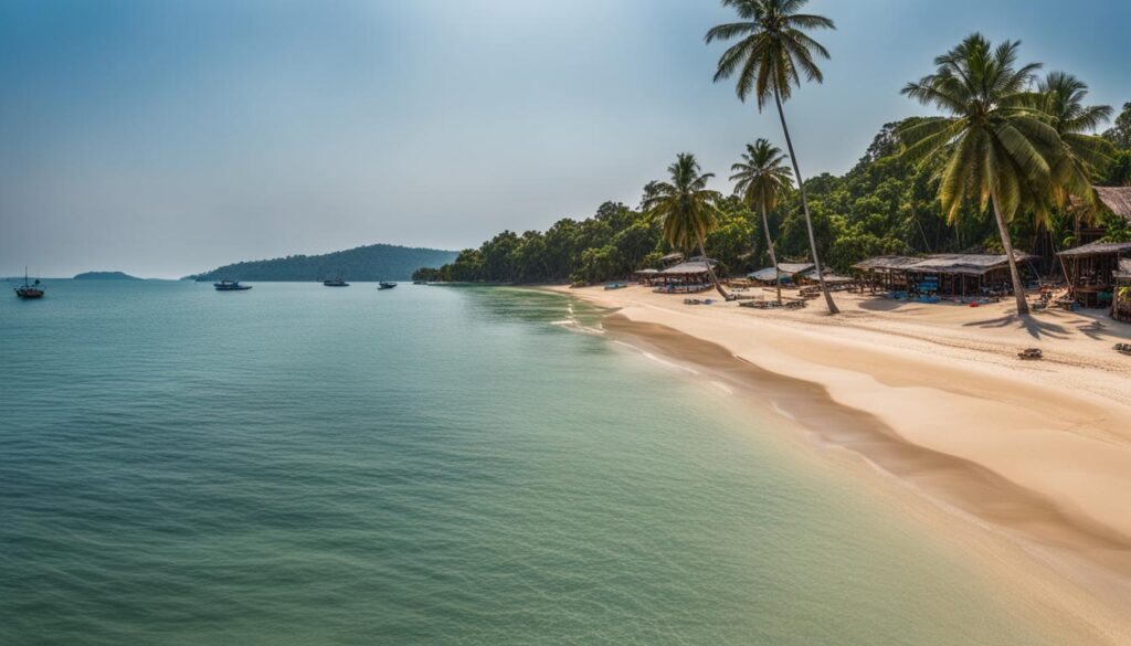 Sihanoukville Beach Sihanoukville Beach
