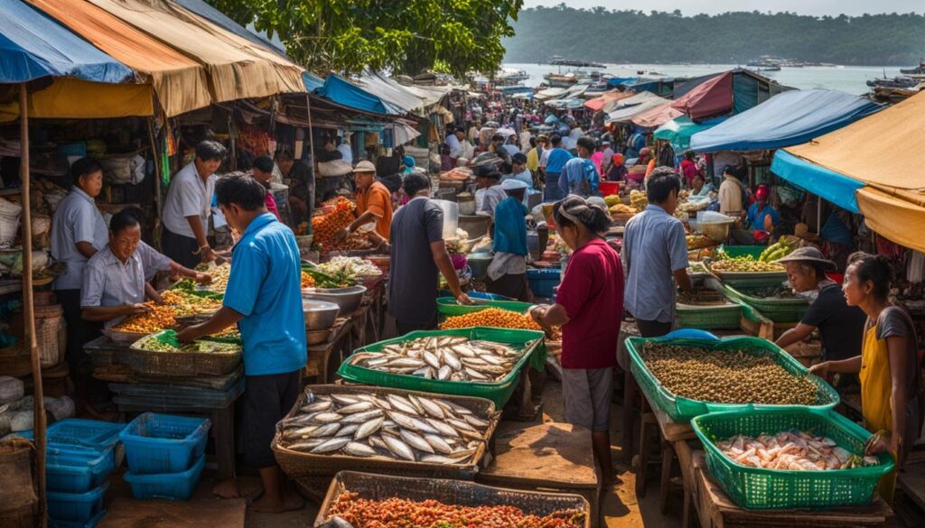 Sihanoukville Market Sihanoukville Market