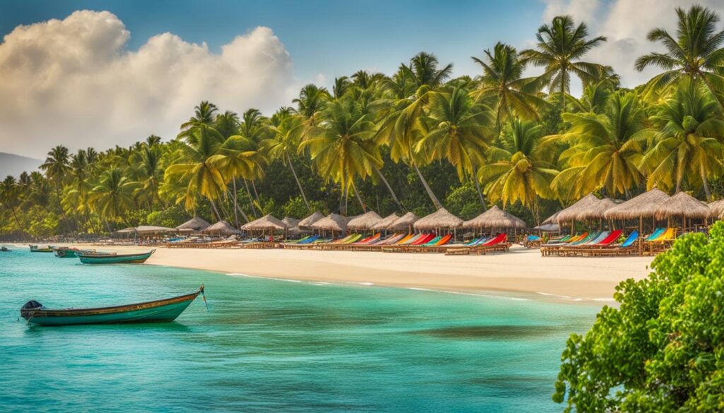 Sihanoukville beach Sihanoukville beach
