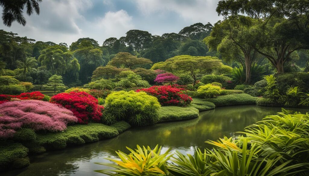 Singapore Botanic Gardens Singapore Botanic Gardens