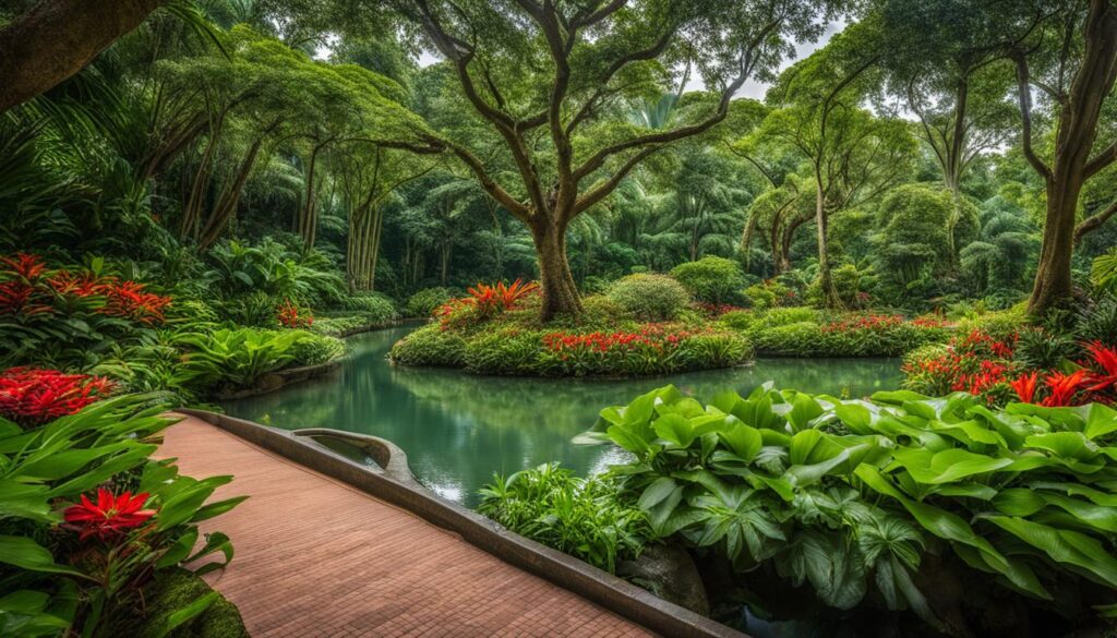Singapore Botanic Gardens Singapore Botanic Gardens