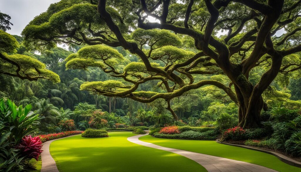 Singapore Botanic Gardens Singapore Botanic Gardens