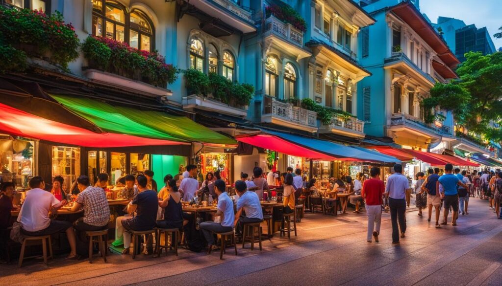 Singapore nightlife experiences Singapore nightlife experiences