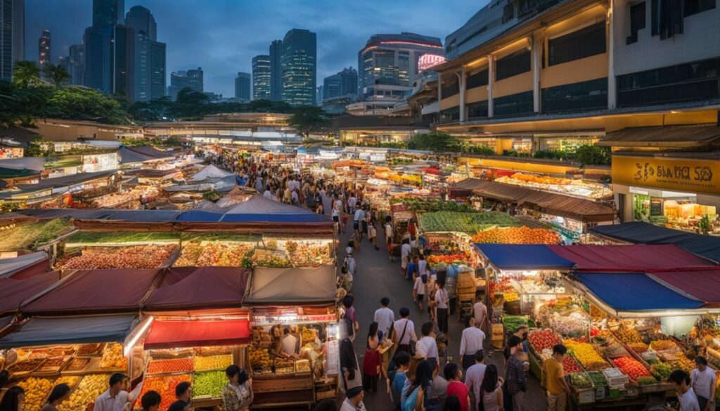Singapore shopping and food Singapore shopping and food