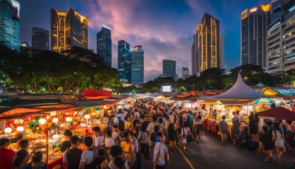 Singapore tourist season Singapore tourist season