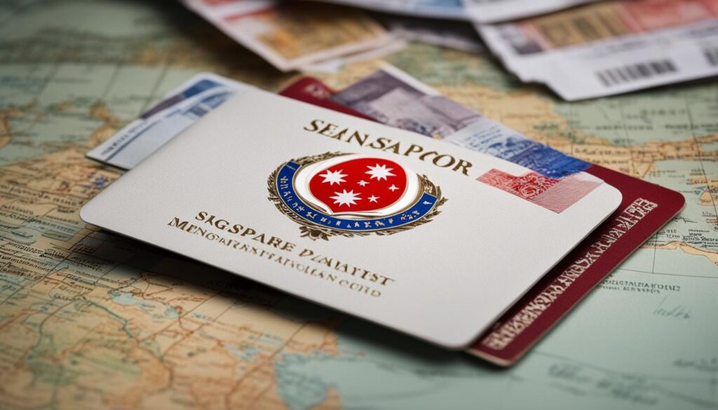 Singapore visa requirements image Singapore visa requirements image