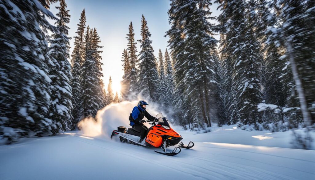 Snowmobile Excursion Rovaniemi Snowmobile Excursion Rovaniemi
