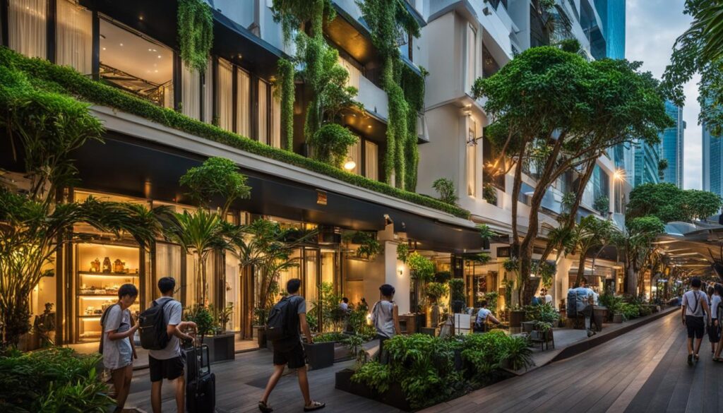 Solo-Friendly Hotels in Bangkok Solo-Friendly Hotels in Bangkok
