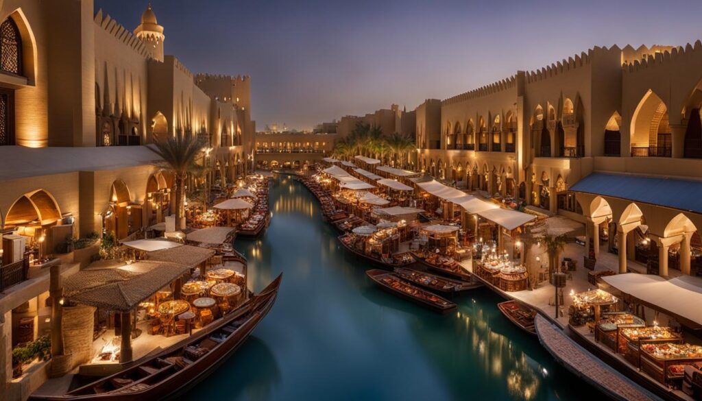 Souk Madinat Jumeirah Souk Madinat Jumeirah