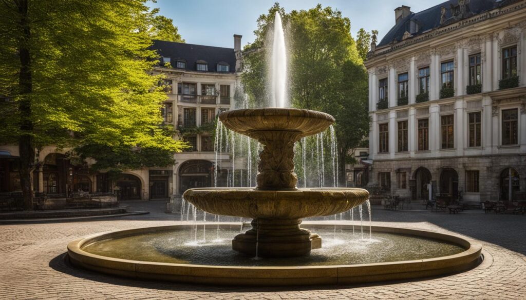 Spa Fountain Spa Fountain