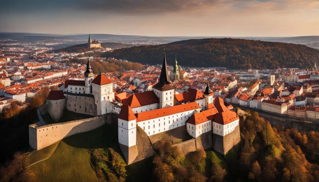 Špilberk Castle in Brno Špilberk Castle in Brno