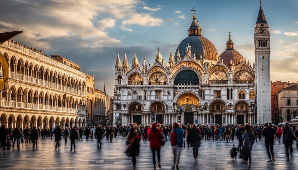 St. Mark's Square and Basilica St. Mark's Square and Basilica