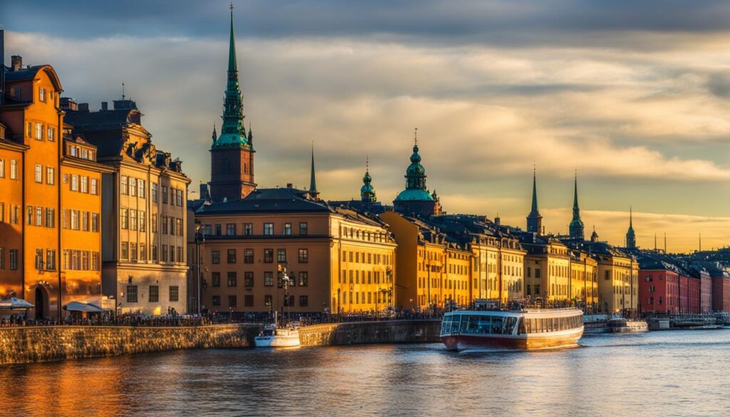 Stockholm cityscape Stockholm cityscape