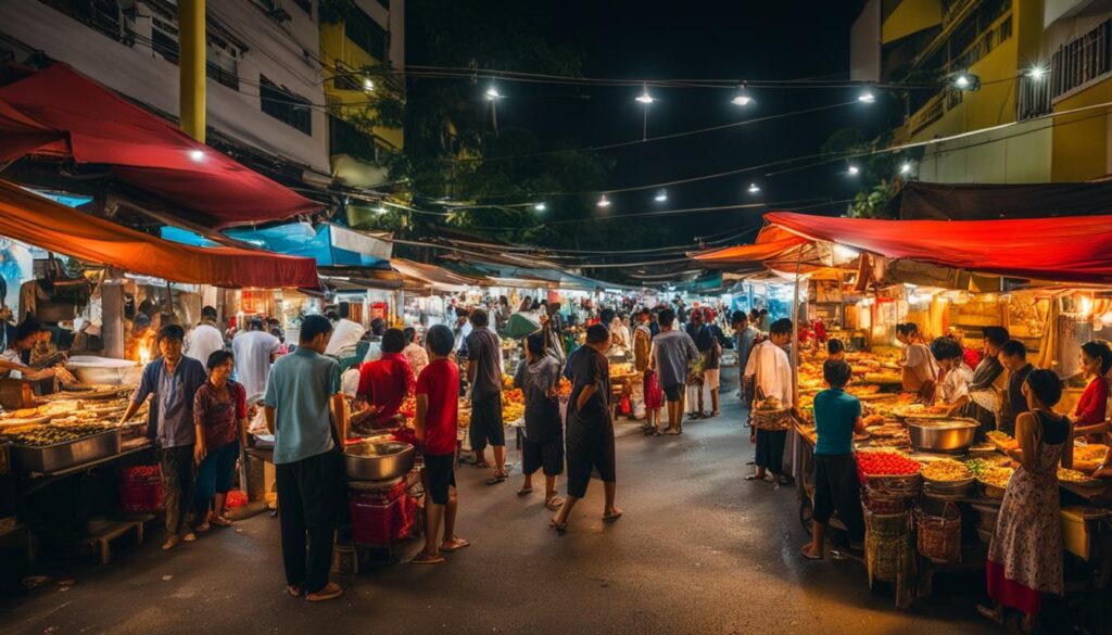 Street Food in Malaysia Street Food in Malaysia