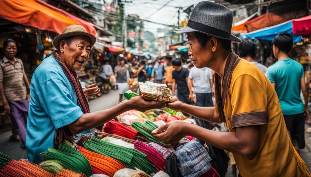 Street Vendor Scams in Thailand Street Vendor Scams in Thailand